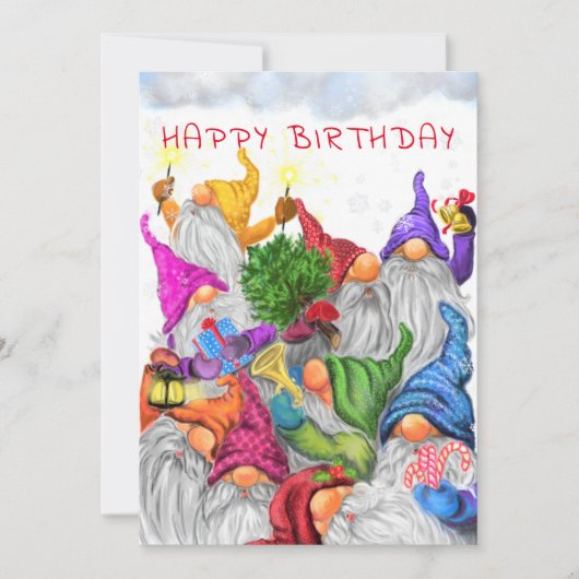 ハッピーバースデー-格言誕生祝い-おもしろい (正面)