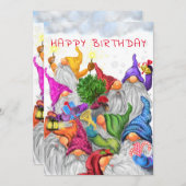 ハッピーバースデー-格言誕生祝い-おもしろい (正面/裏面)