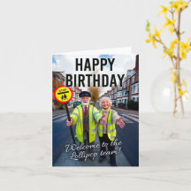 ハッピーバースデー、棒つきキャンデーチームへようこそ