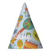 ハッピーバースデー。楽器. パーティーハット (右)