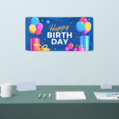 ハッピーバースデー 横断幕 (トレードショー)