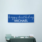 ハッピーバースデー 横断幕 (トレードショー)