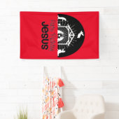 ハッピーバースデー 横断幕 (インサイチュ)