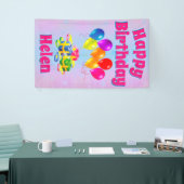 ハッピーバースデー 横断幕 (トレードショー)