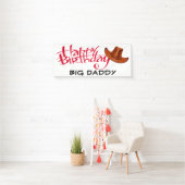 ハッピーバースデー 横断幕 (インサイチュ)