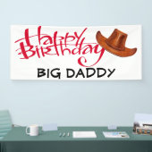 ハッピーバースデー 横断幕 (トレードショー)