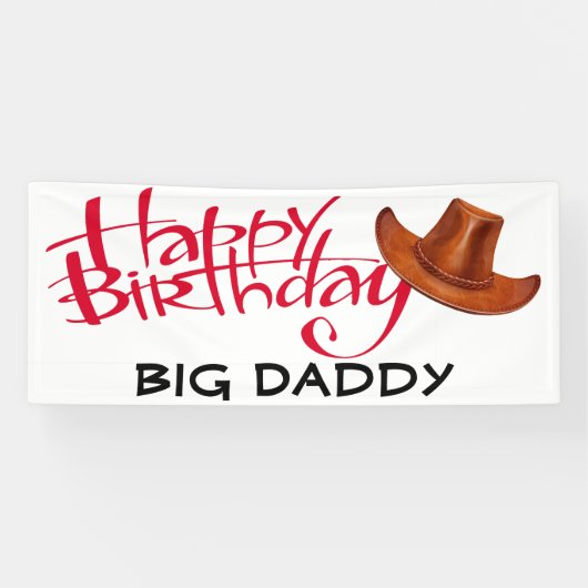 ハッピーバースデー 横断幕 (横)