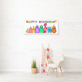 ハッピーバースデー 横断幕 (インサイチュ)