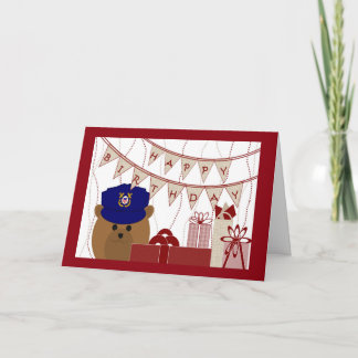 ハッピーバースデー、沿岸警備隊の英雄! カード