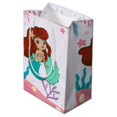 ハッピーバースデー!海の下の黒い人魚 ミディアムペーパーバッグ (裏面アングル)