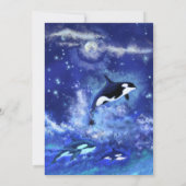 ハッピーバースデー – 満月のシャククジラ (裏面)