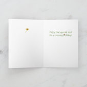 ハッピーバースデー: 滞在のカッコいい カード (内部)