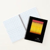 ハッピーバースデー、熱帯夏 ノートブック (内部)