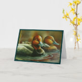 ハッピーバースデー – 父の日/おじいちゃんカード カード (黄色い花)