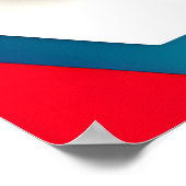 ハッピーバースデー、牛、ケーキ| AI Art Poster ポスター (角)