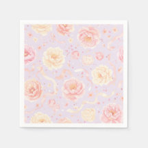 ハッピーバースデー、牡丹シャビーシック