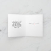 ハッピーバースデー。男女中立の誕生日カード。 カード (内部)