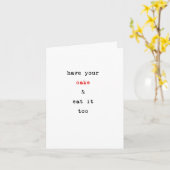 ハッピーバースデー。男女中立の誕生日カード。 カード (黄色い花)