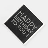 「ハッピーバースデー!」 白黒 (コーナー)
