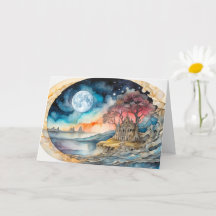 ハッピーバースデー | 真夜中威厳のある後の月光