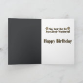 ハッピーバースデー-石造りの足-ボストンテリア-パパ カード (内部)