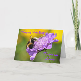 ハッピーバースデー、私が愛する人へ カード