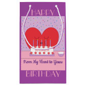 ハッピーバースデー、私のハートからあなたのII: スモールペーパーバッグ (裏面)
