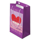 ハッピーバースデー、私のハートからあなたのII: スモールペーパーバッグ (正面アングル)