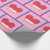 ハッピーバースデー、私のハートからあなたのII: ラッピングペーパー (角)