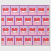 ハッピーバースデー、私のハートからあなたのII: ラッピングペーパー (フラット)