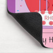 ハッピーバースデー、私のハートから マウスパッド (コーナー)