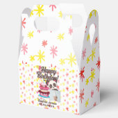 ハッピーバースデー、私のベビー-カスタム写真/名前/DOB フェイバーボックス (オープン)