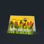 ハッピーバースデー – 私の弟の親愛カードへ カード<br><div class="desc">甘いレディバグは特別な誰かに誕生日の願いを送る！</div>