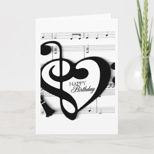 ハッピーバースデー***私の美しい妻*** カード (正面)