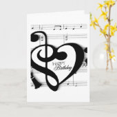 ハッピーバースデー***私の美しい妻*** カード (黄色い花)