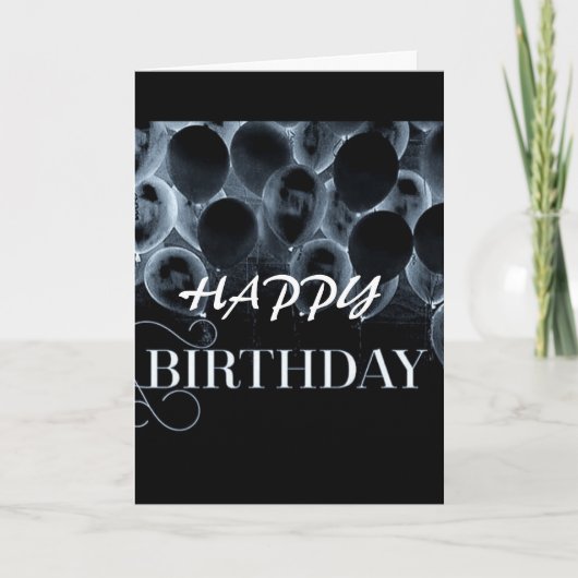 ハッピーバースデー***私の美しい妻*** カード (正面)