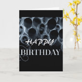 ハッピーバースデー***私の美しい妻*** カード (黄色い花)