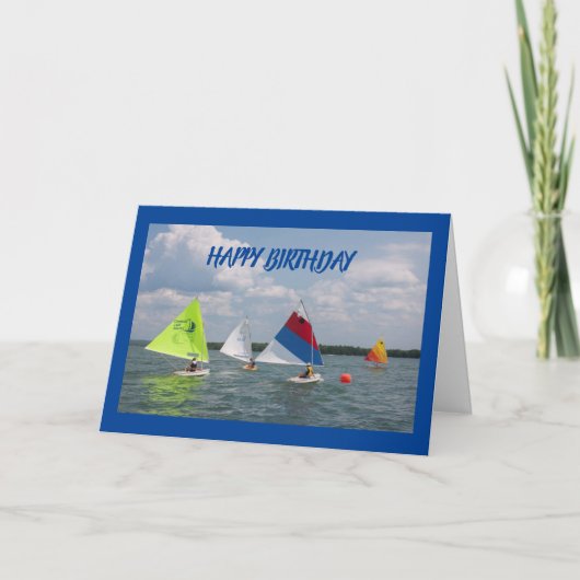 **ハッピーバースデー**私の*SEALお気に入りの* カード (正面)