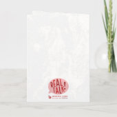 ハッピーバースデー...私買はこれらを大量に カード (裏面)