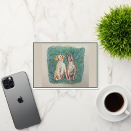 ハッピーバースデー 箔グリーティングカード