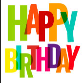 ハッピーバースデー 紙コップ