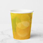 ハッピーバースデー 紙コップ (裏面)