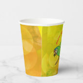 ハッピーバースデー 紙コップ (右)