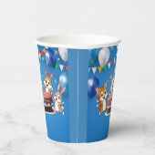 ハッピーバースデー 紙コップ (右)