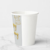 ハッピーバースデー 紙コップ (左)