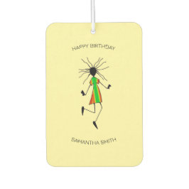 ハッピーバースデー、素晴らしお祝い カーエアーフレッシュナー