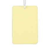 ハッピーバースデー、素晴らしお祝い カーエアーフレッシュナー (裏面)