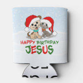 ハッピーバースデー 缶クーラー (裏面)