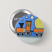 ハッピーバースデー 缶バッジ (正面&裏面)