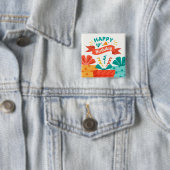 ハッピーバースデー 缶バッジ (インサイチュ)